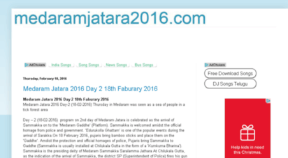 medaramjatara2016.com