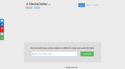 mediagetter.com - mediagetter - free download videos from vk.com, youtube, vimeo and many more servers