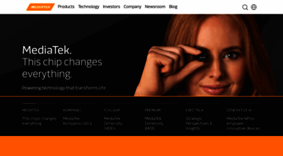 mediatek.com - mediatek: semiconductor products, technologies and innovations