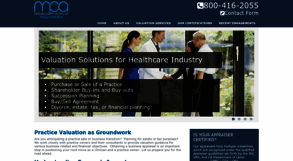 medicalpracticeappraisal.org