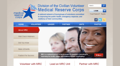 medicalreservecorps.gov