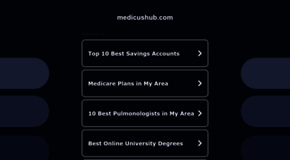 medicushub.com