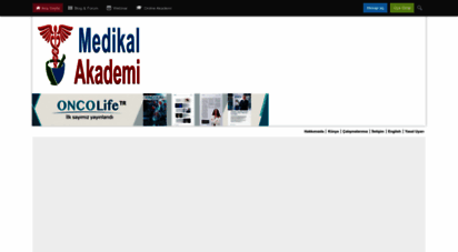 medikalakademi.com.tr - medikal akademi