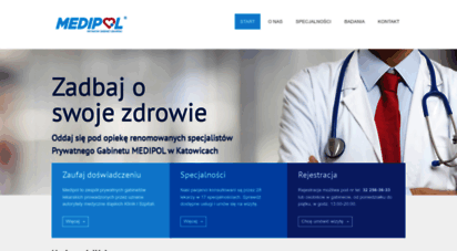 similar web sites like medipol.pl