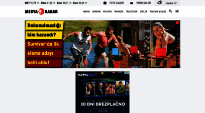 medyaradar.com - medyaradar - haber, medya, magazin, gündem