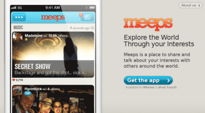 meeps.com - mechanical reps inc. :: home