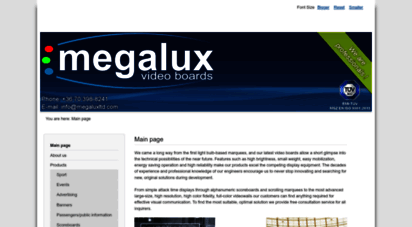 megaluxltd.com