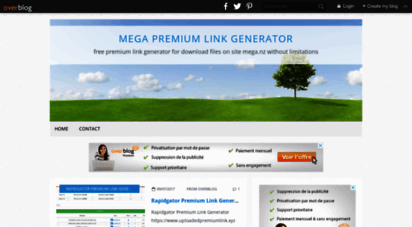 megapremiumlinkgenerator.over-blog.com - mega&x20premium&x20link&x20generator