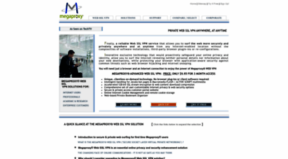 megaproxy.com