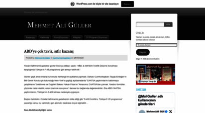 mehmetaliguller.com