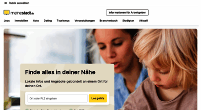meinestadt.de - meinestadt.de - das portal für alle städte deutschlands