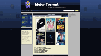 mejortorrent1.com - mejortorrent - descargar torrents de peliculas series y estrenos