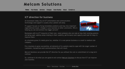 melcomsolutions.com