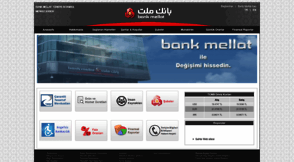 mellatbank.com - bank mellat türkiye