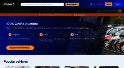 member.copart.co.uk