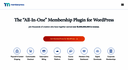 memberpress.com - here´s the wordpress membership plugin you need for 2020