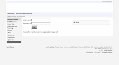 members.flyleadingedge.co.uk