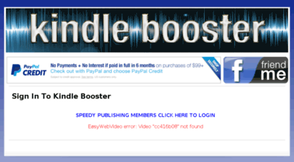 members.kindlebooster.com