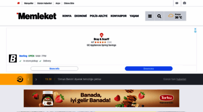 memleket.com.tr - konya memleket gazetesi