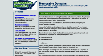 memorabledomains.co.uk