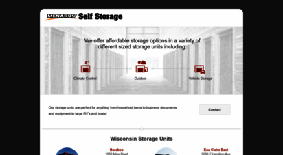 menardsselfstorage.com