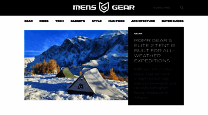 mensgear.net - men&039s gear  coolest lifestyle magazine for men