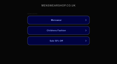 menswearshop.co.uk