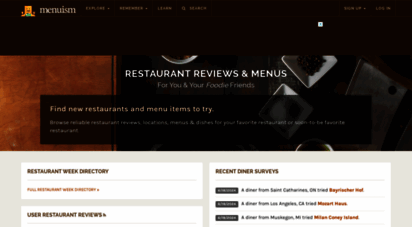 menuism.com