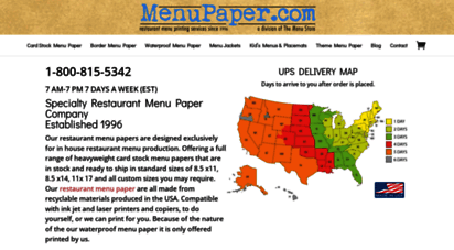 menupaper.com