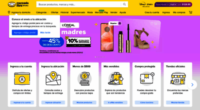 similar web sites like mercadolibre.com.mx