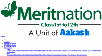 meritnation.com - meritnation: the no.1 education site with study material & live clsss for cbse, icse, cpt, iitjee, aipmt & more