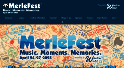 merlefest.org