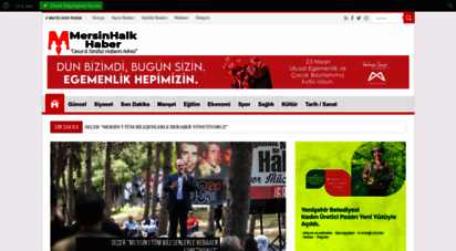 mersinhalkhaber.com - mersin halk haber - mersin halk haber