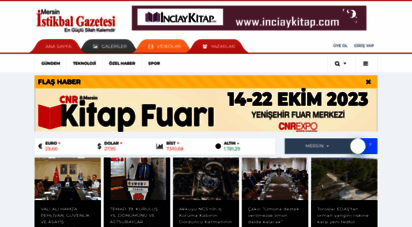 mersinistikbal.net - mersin istikbal gazetesi