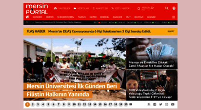 mersinportal.com - mersin portal - mersin haberleri