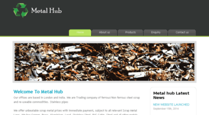 metalhubltd.com