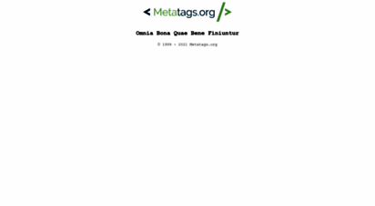 metatags.org - metatags seo & inbound marketing  how to rank with the search engines