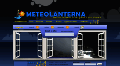 meteolanterna.net - previsioni meteo genova liguria savona imperia la spezia  meteolanterna previsioni per genova e la liguria