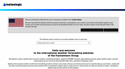 meteologix.com - swiss quality weather forecasting  meteologix.com