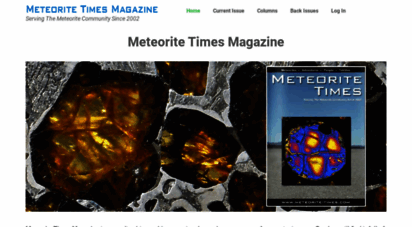 meteorite-times.com