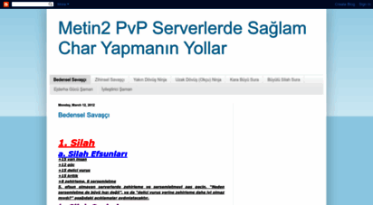 metin2-desaglamchar.blogspot.com - metin2 pvp serverlerde sağlam char yapmanın yollar