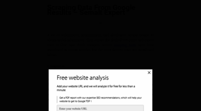 metin2forge.com - scraping data from google results - semalt expert