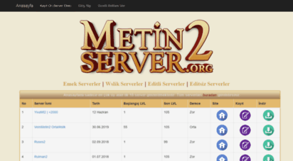 metin2server.org - metin2 pvp serverler - tanıtım  metin2server.org