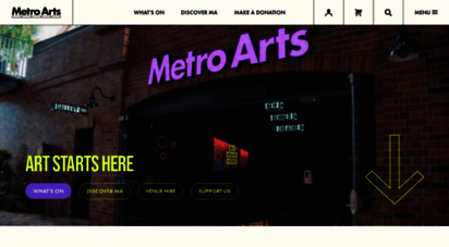 metroarts.com.au