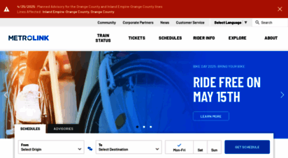 metrolinktrains.com