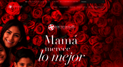 metromallonline.com - metromall panamá  información