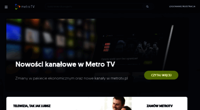 metrotv.pl - metrotv online