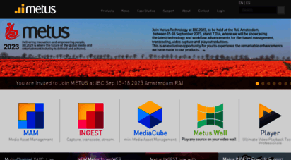 metus.com - metus - professional audio video systems and solutions