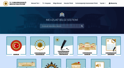 mevzuat.gov.tr - mevzuat bilgi sistemi