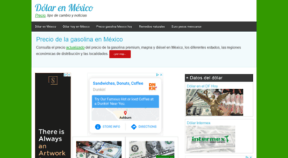 mexicodolar.com - dolar en mexico - cotizacion - precio - euro - peso mexicano - noticias - devaluacion